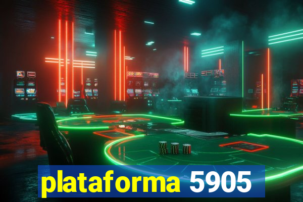 plataforma 5905